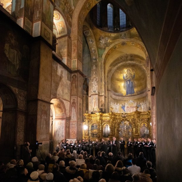 Концерт присвячений 85-річчю Мирослава Скорика